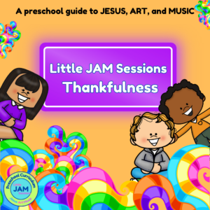 JAM Sessions Thankfulness