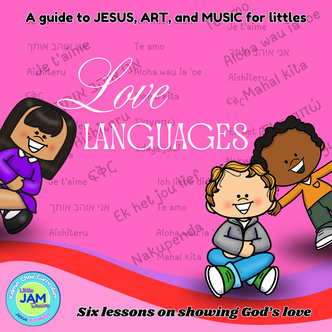 Little JAM Sessions: Love Languages