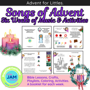 Advent Fam-JAM Session: Songs of Advent