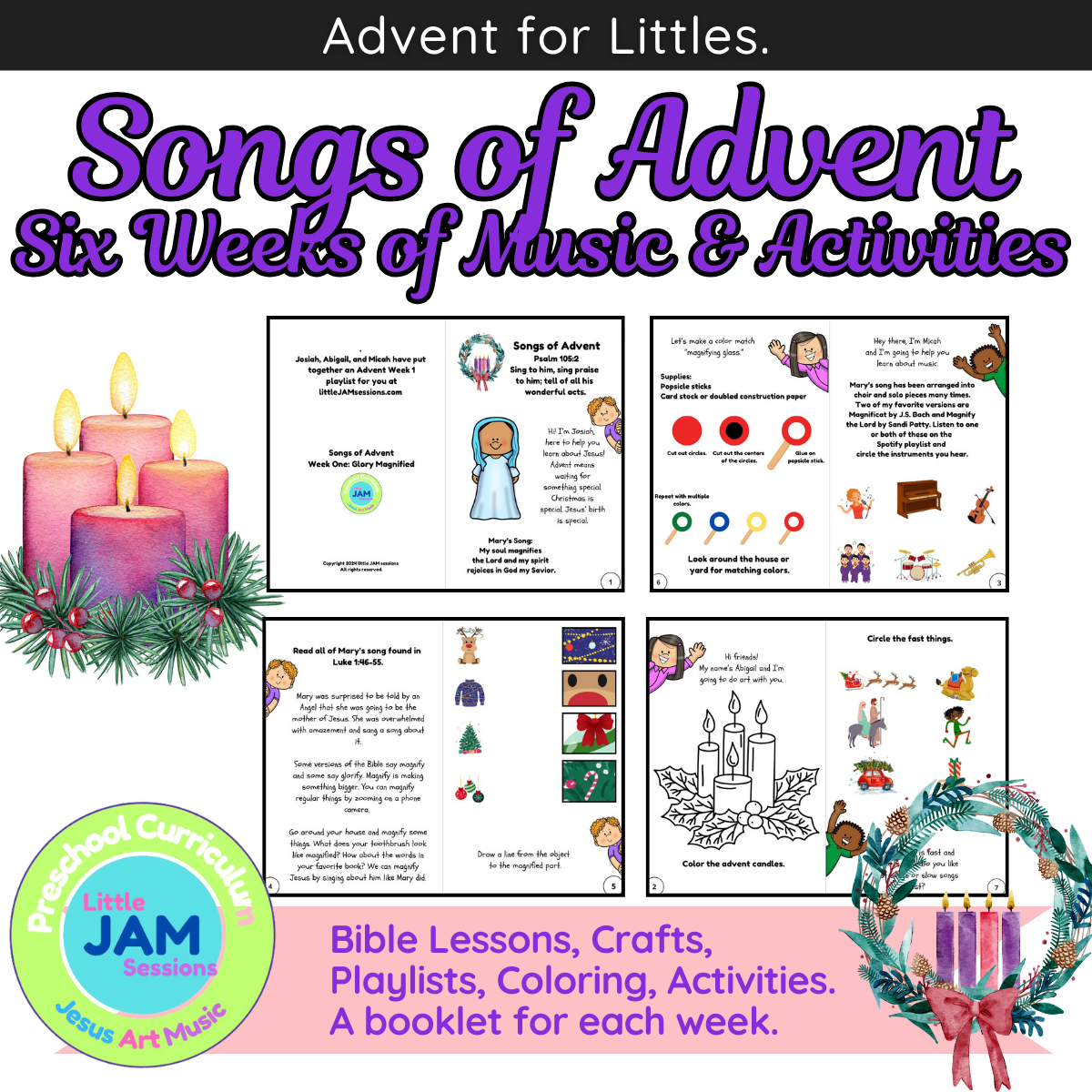 Advent Fam-JAM Session: Songs of Advent