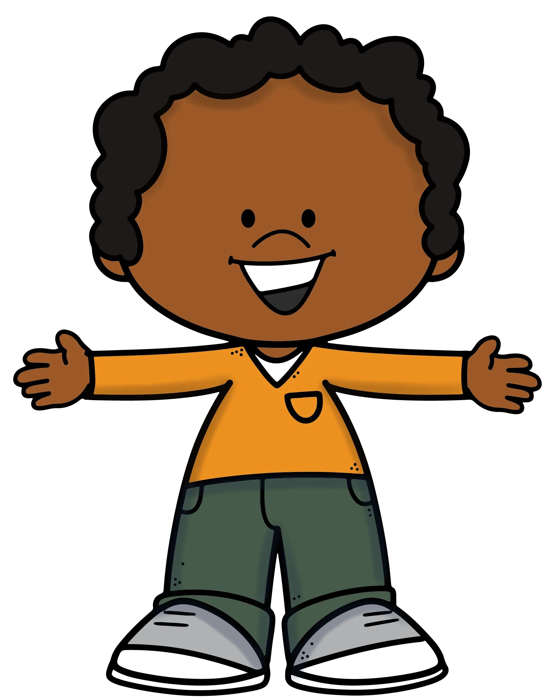 preschool boy