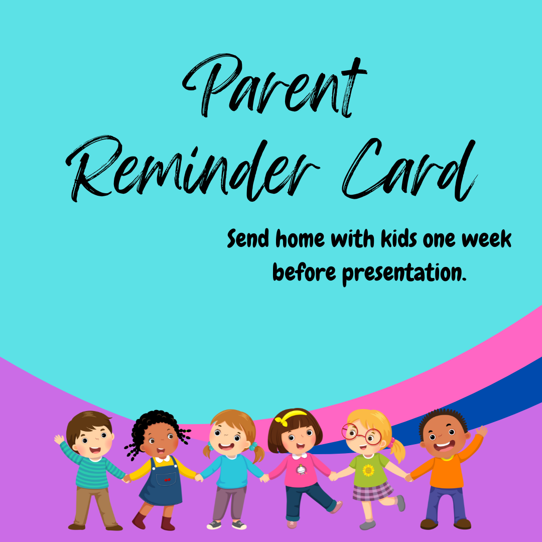 Parent Reminder Card