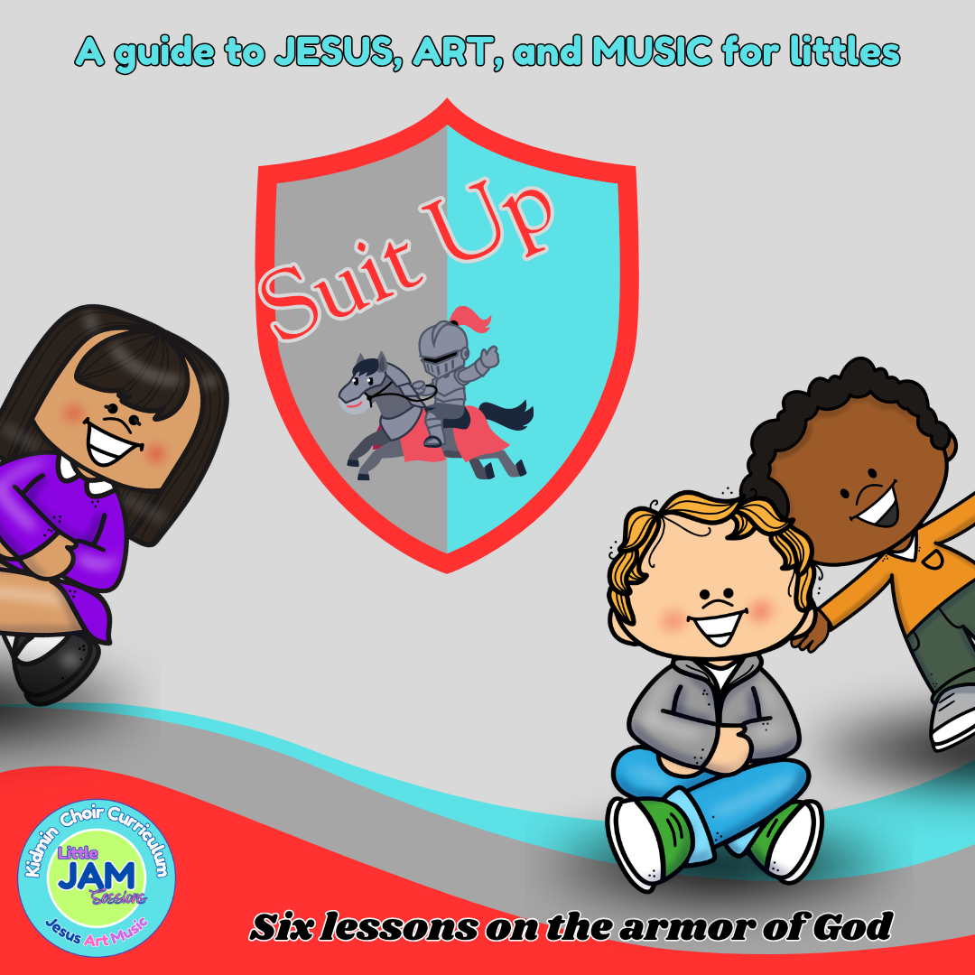 Suit Up with the Armor of God