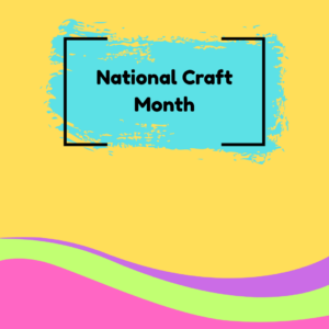 Craft Month Freebie