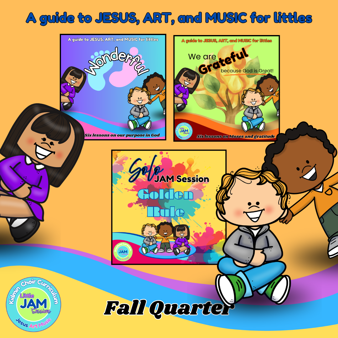 Little JAM Sessions: Fall Quarter 26-27