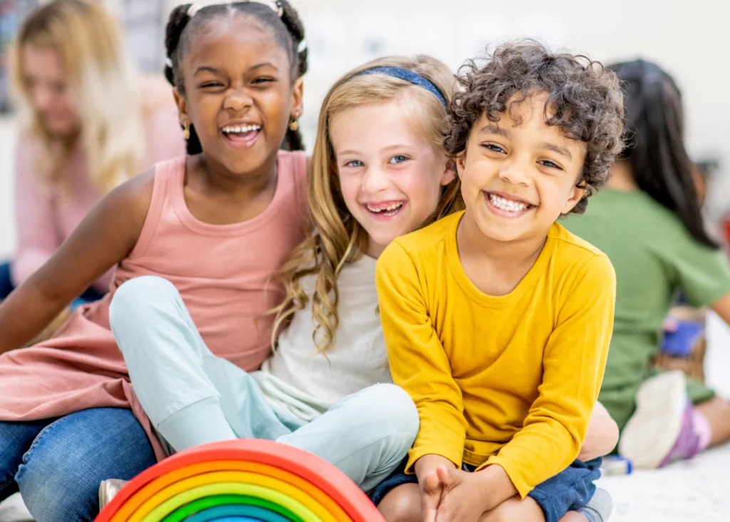 happy kids
